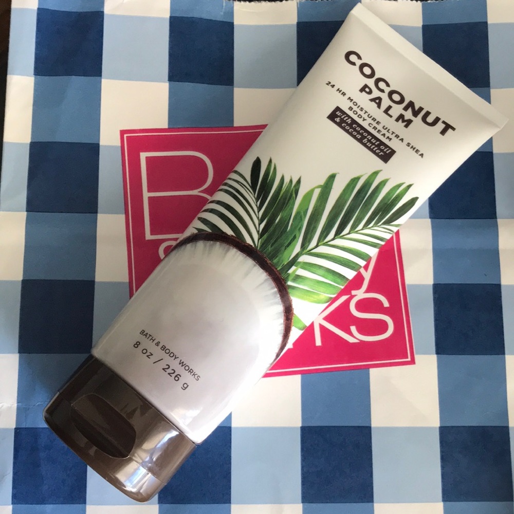 BBW Coconut Palm Body Cream